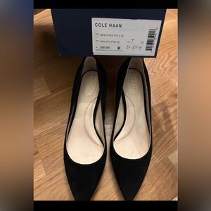 Cole Haan Women's Classic Black Loafers